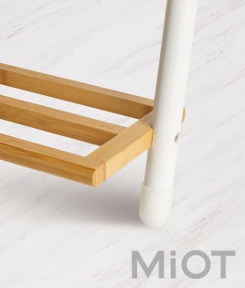 Поличка для взуття Zen`s Bamboo Wall Shelf